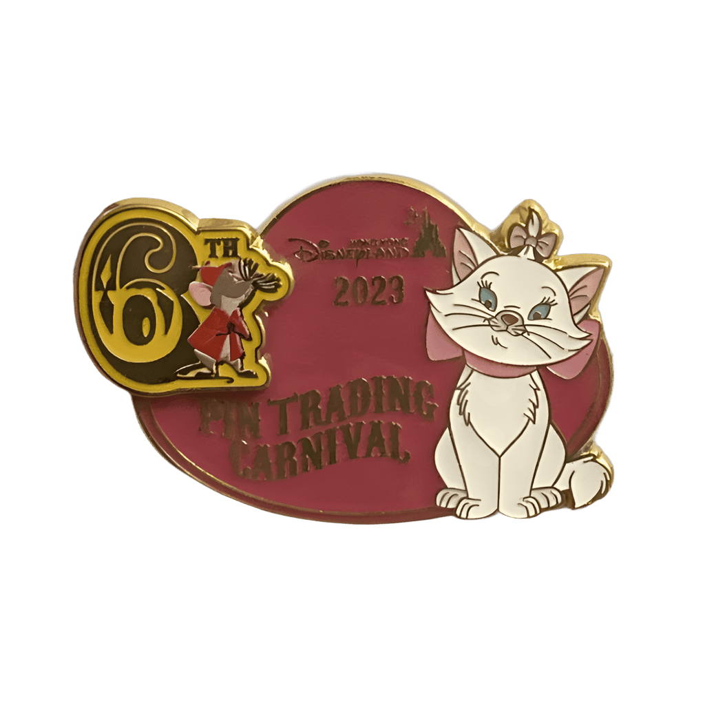 Marie Disney pin