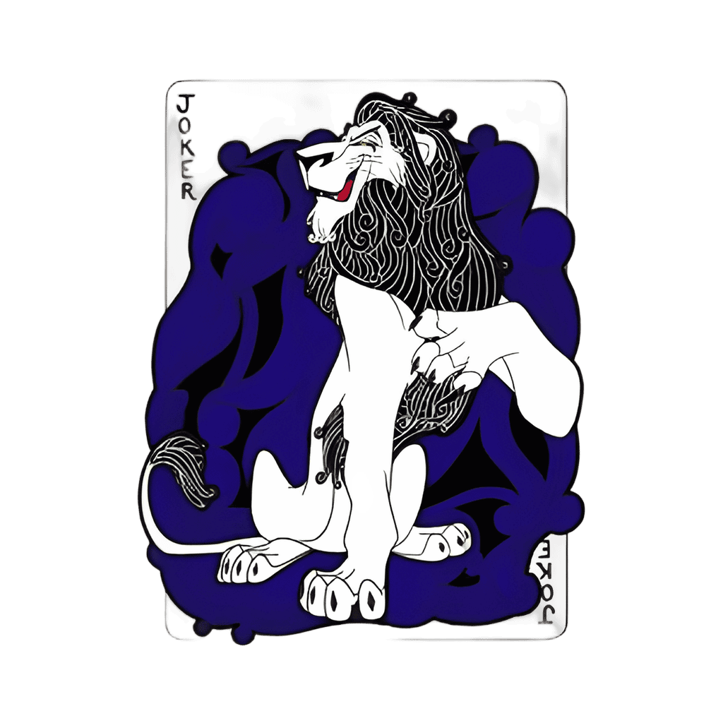 Scar Disney pin