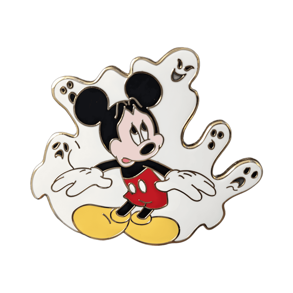 Mickey and Ghosts Disney pin