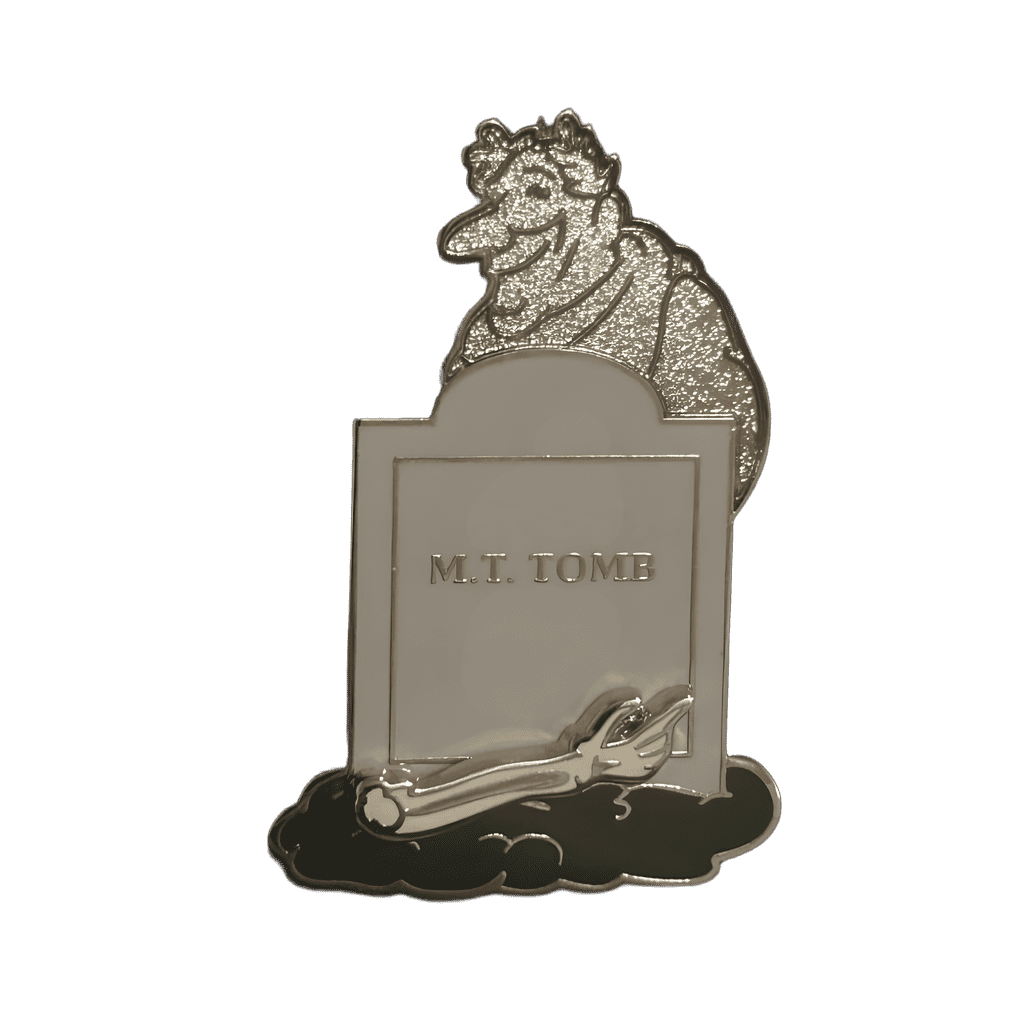 Grecian Ghost: M. T. Tomb Disney pin