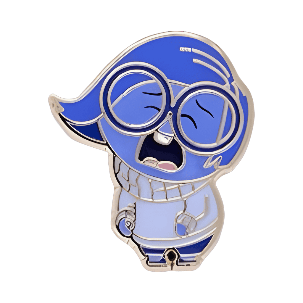 Sadness Disney pin
