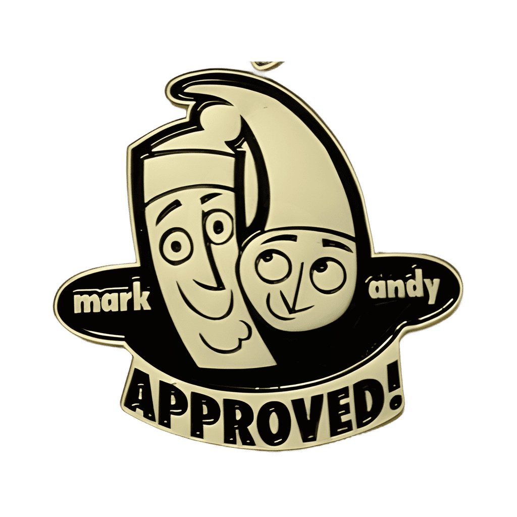 Director's Approval Stamps Boxed Set - Mark Andy Approval Stamp Disney pin