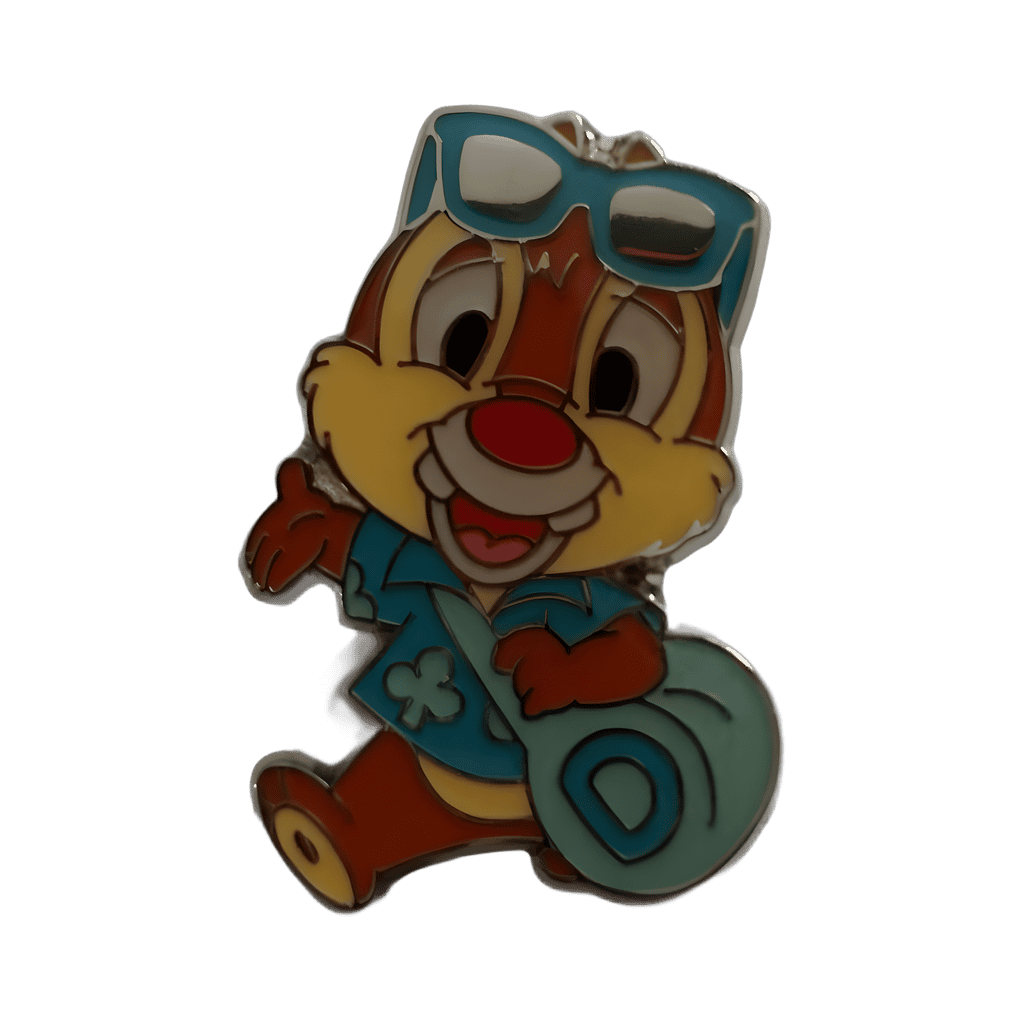 Mickey & Duffy's Spring Voyage 2013 - Dale Disney pin