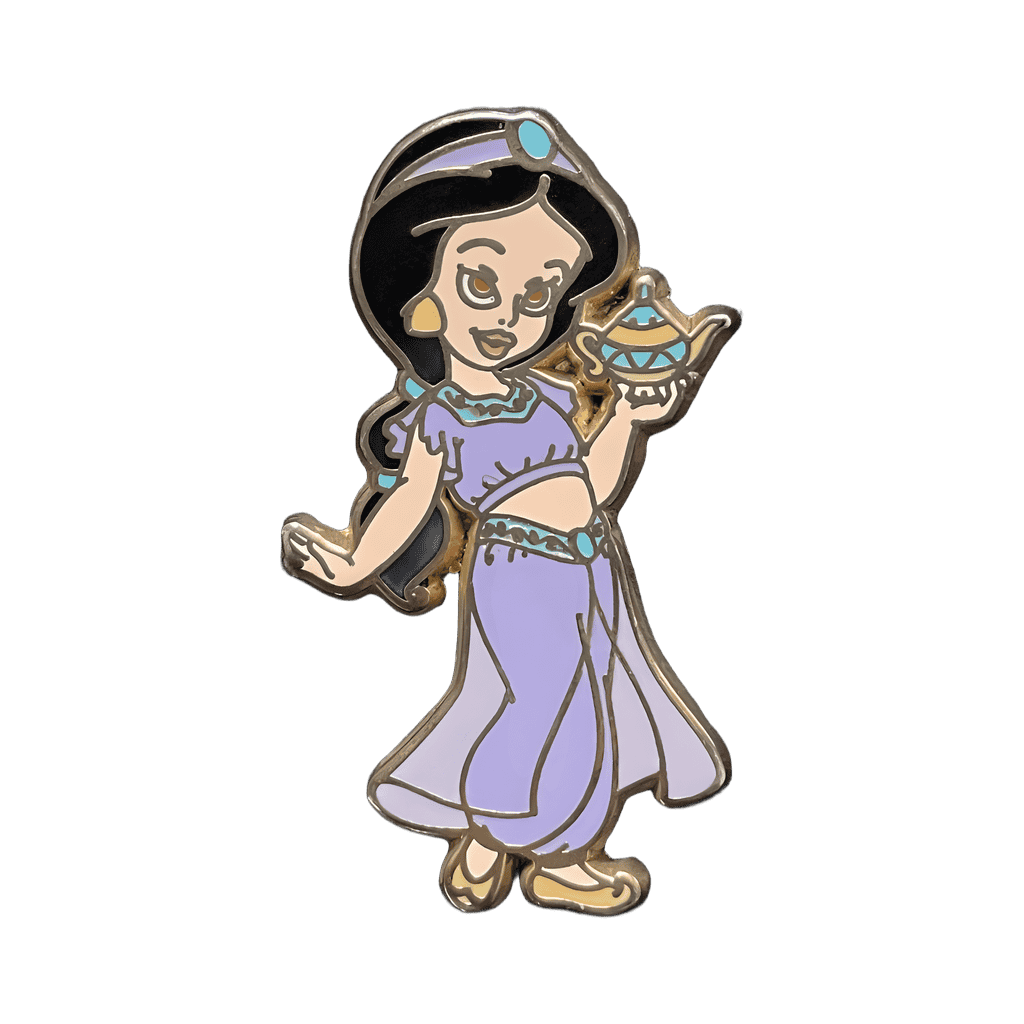 Jasmine Disney pin