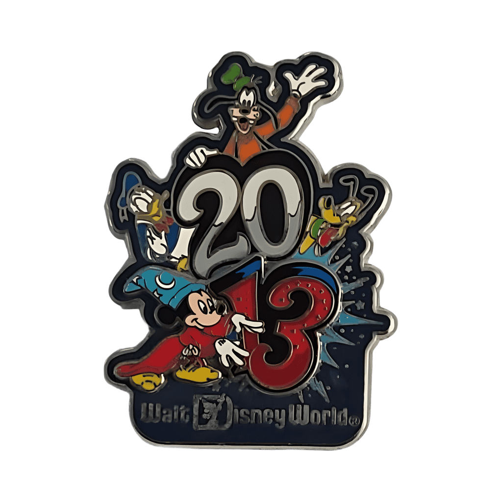 Sorcerer Mickey and Friends 2013 Disney pin