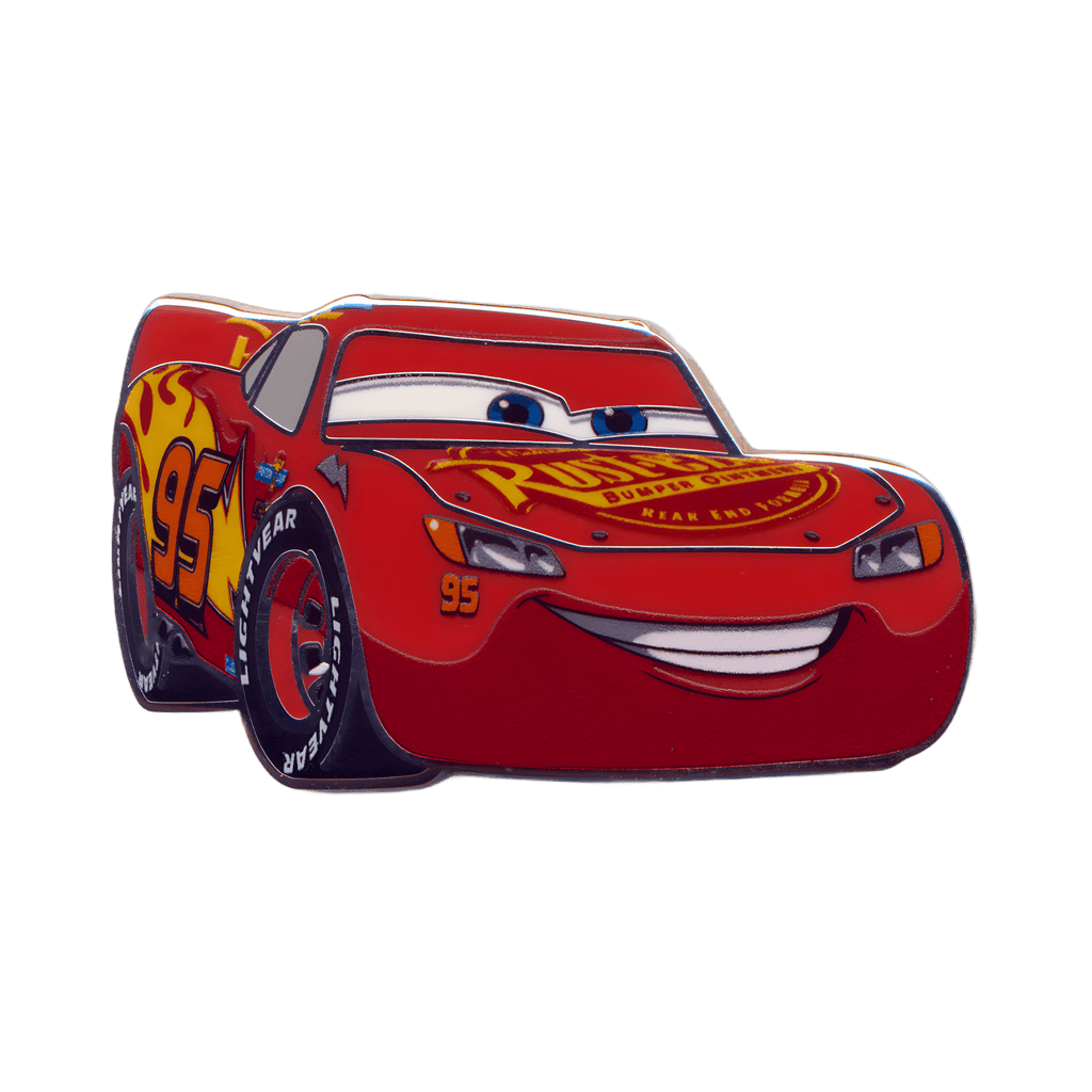 Lightning McQueen Disney pin