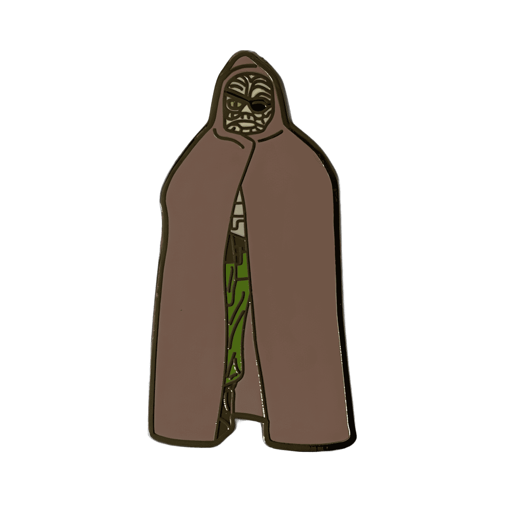 Prune Face Disney pin