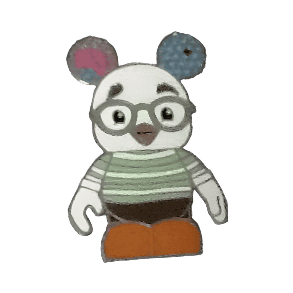 Chicken Little Chaser Disney pin