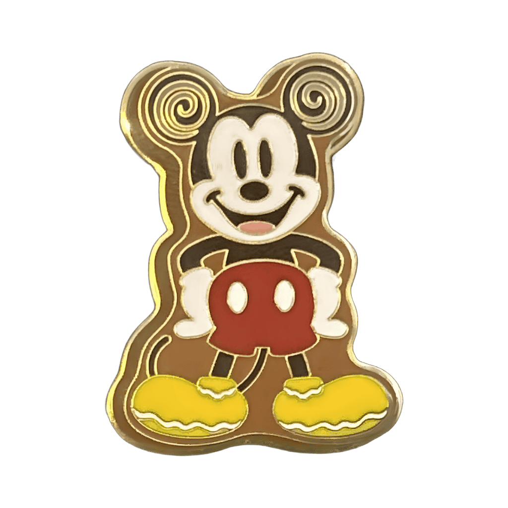 Gingerbread Mickey Mouse Disney pin