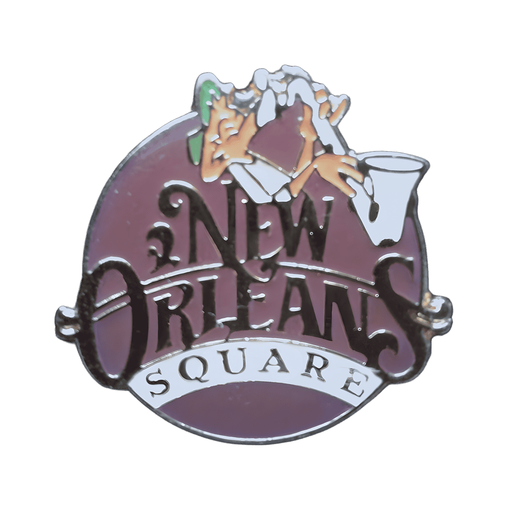 New Orleans Square - Br'er Fox Disney pin
