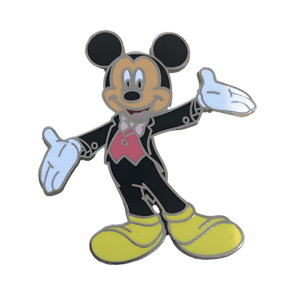 Mickey Mouse Movie Star Disney pin