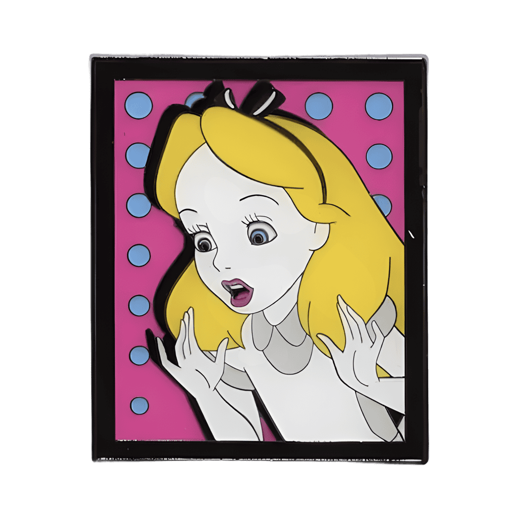Alice Disney pin