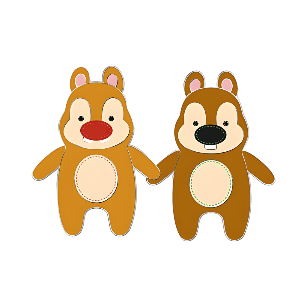 Chip & Dale Disney pin