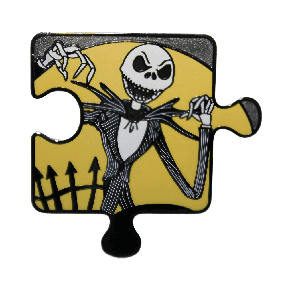 Jack Skellington Disney pin