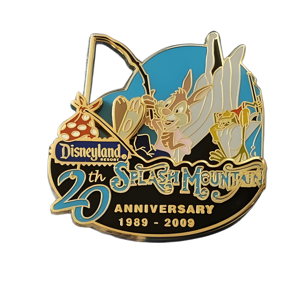 Splash Mountain - Br'er (Brer) Rabbit Disney pin