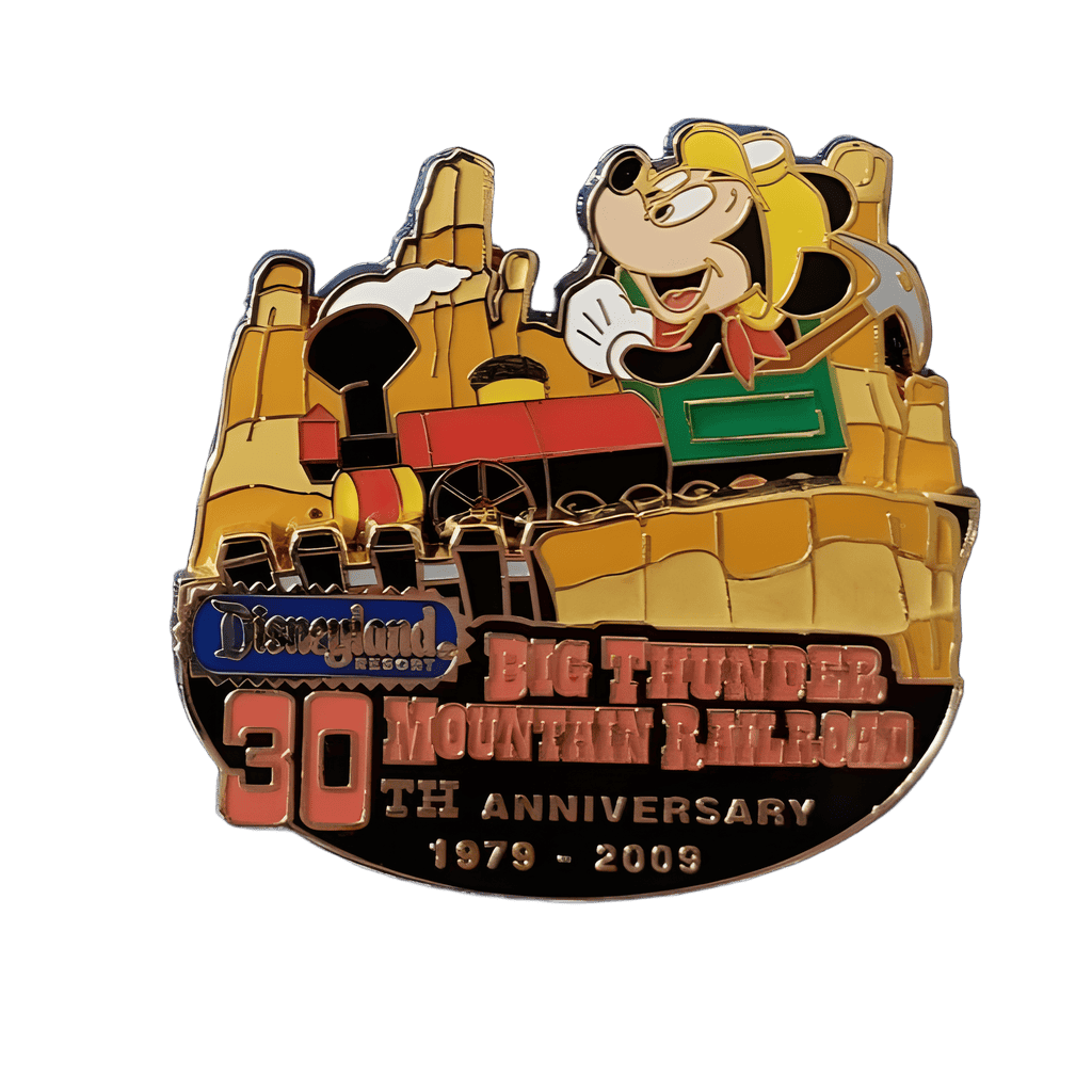 Big Thunder Mountain Railroad - Mickey Mouse Disney pin