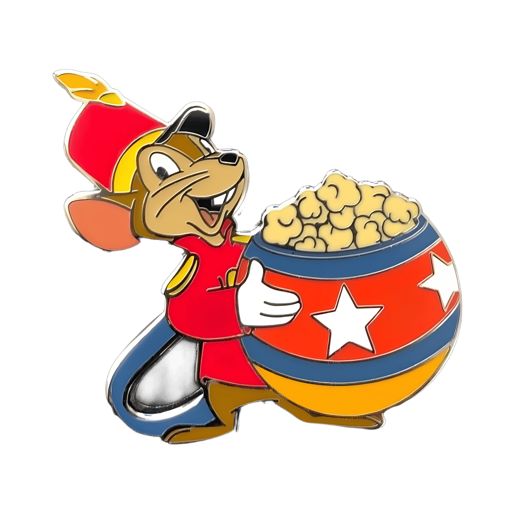 Timothy Mouse Disney pin