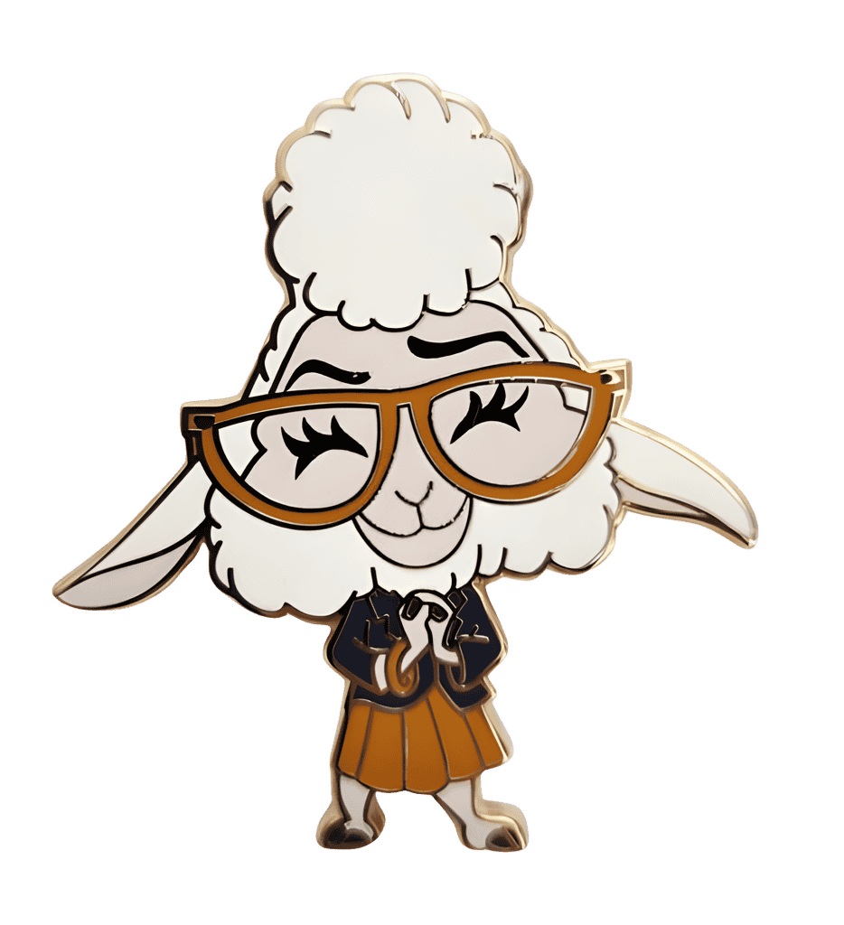 Bellwether Disney pin