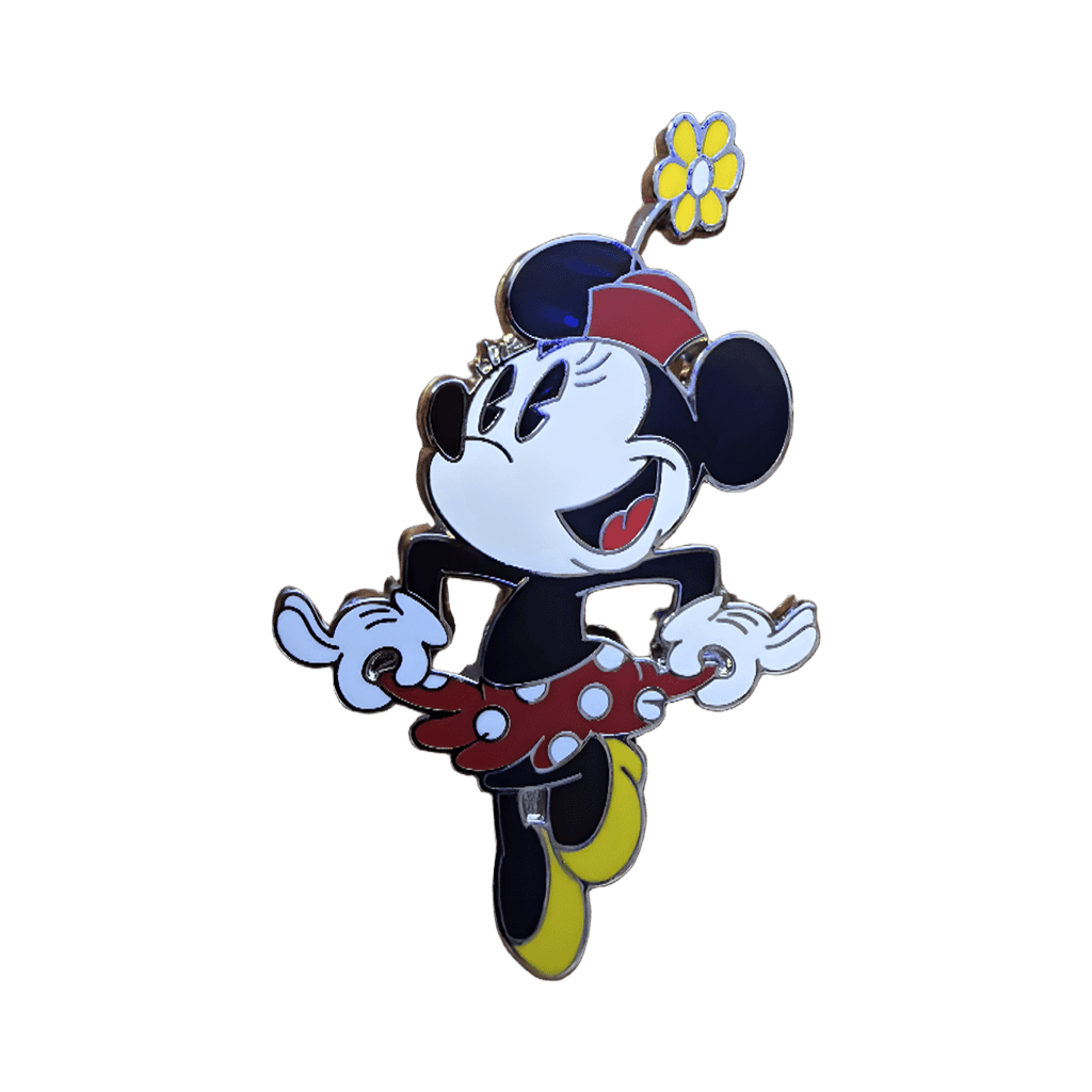 Minnie with Daisy Hat Disney pin