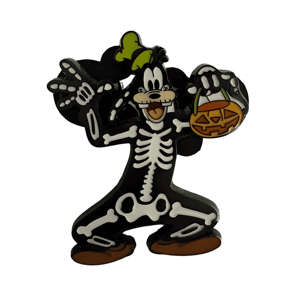 Goofy as Skeleton Disney pin