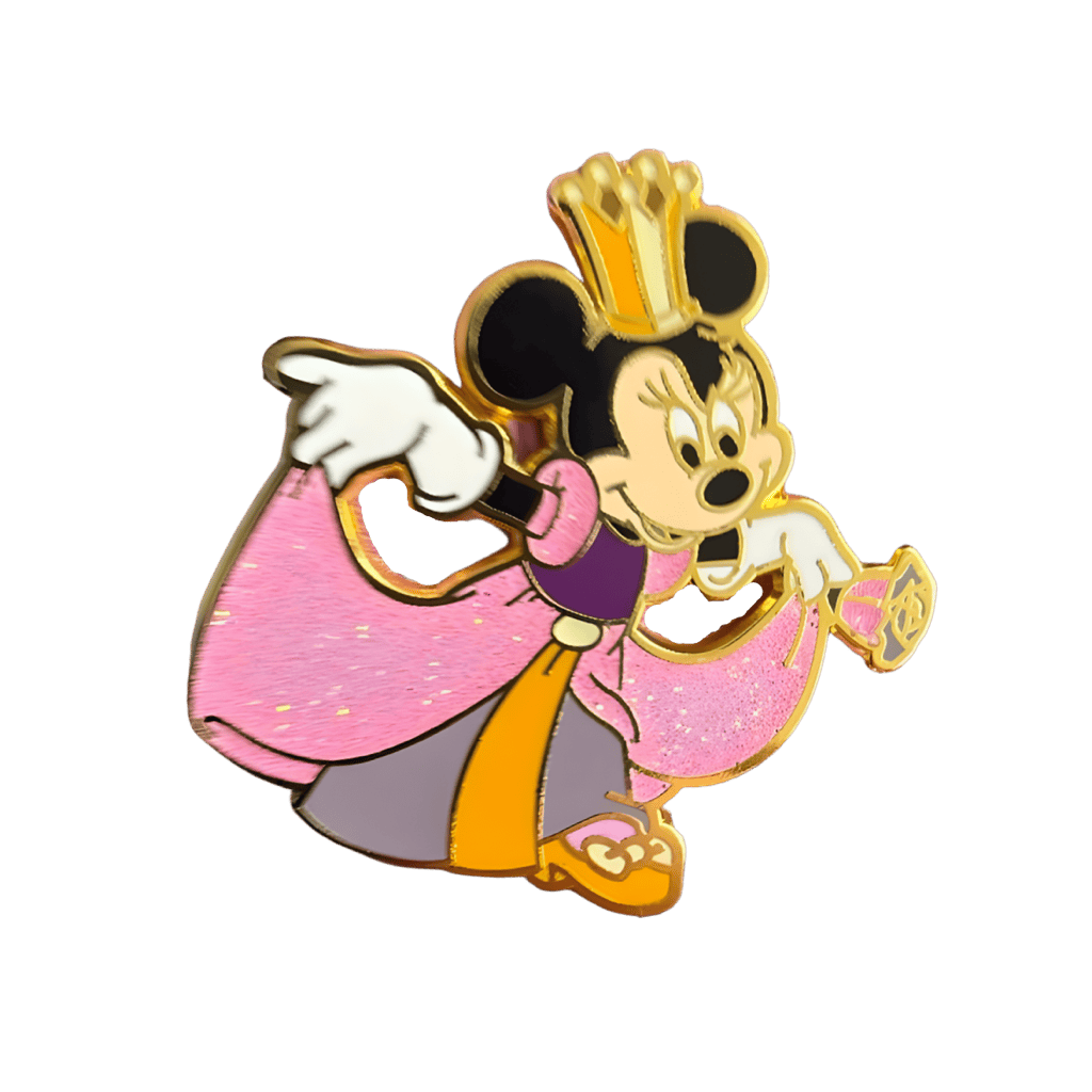 “Three Musketeers” Minnie Mouse Disney pin