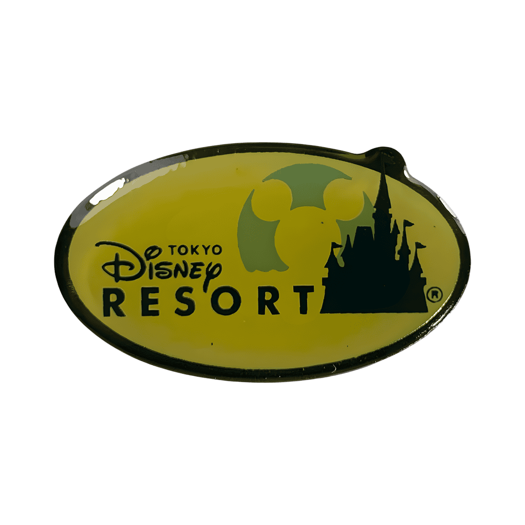 Oval Disney pin
