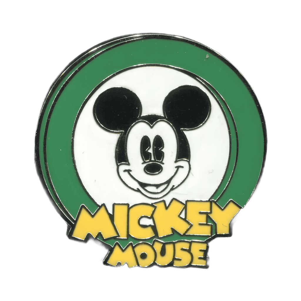 Dark Green Disney pin