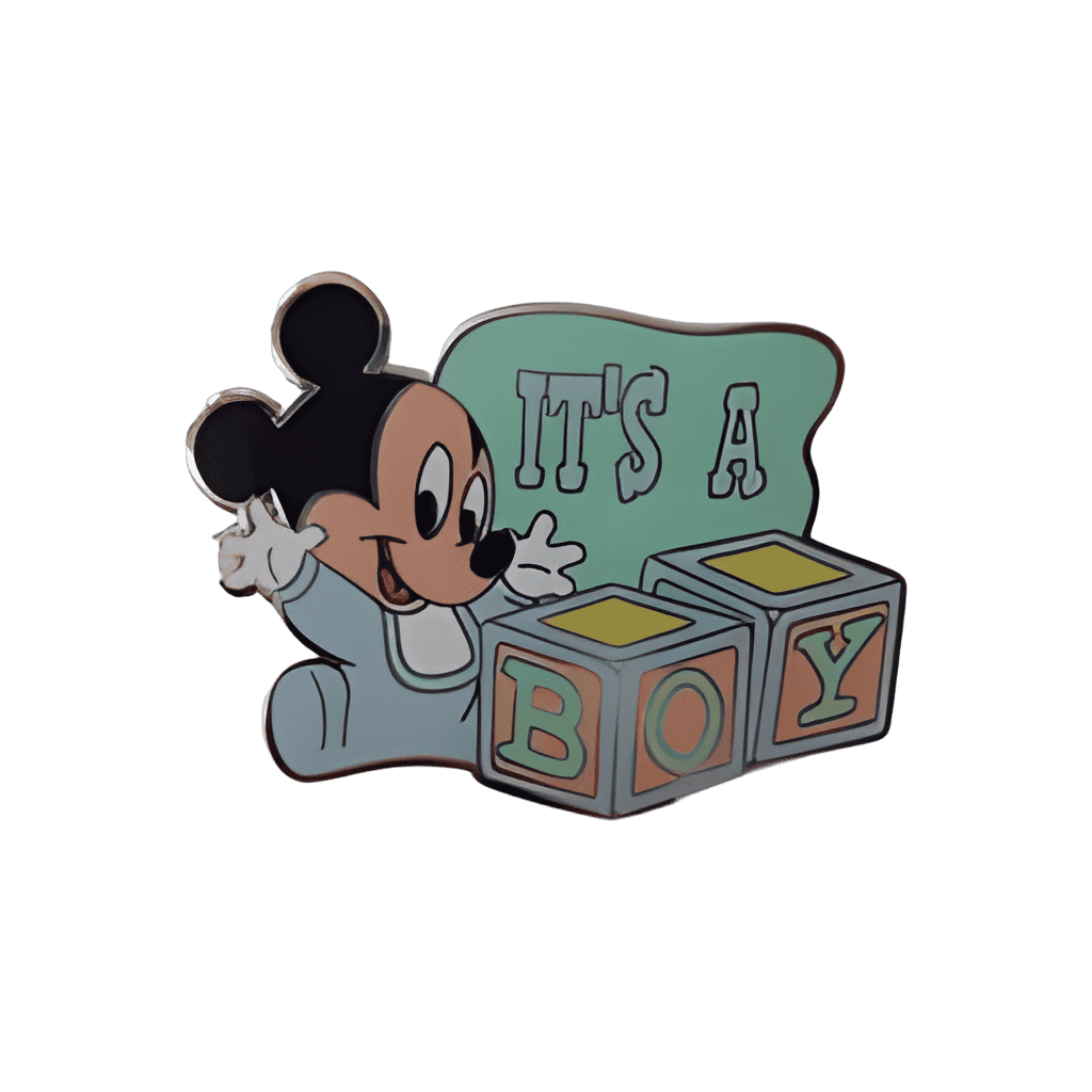 Mickey Mouse - It's a Boy! Disney pin