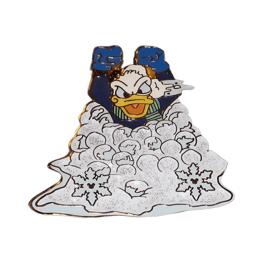 Donald Duck Winter Disney pin