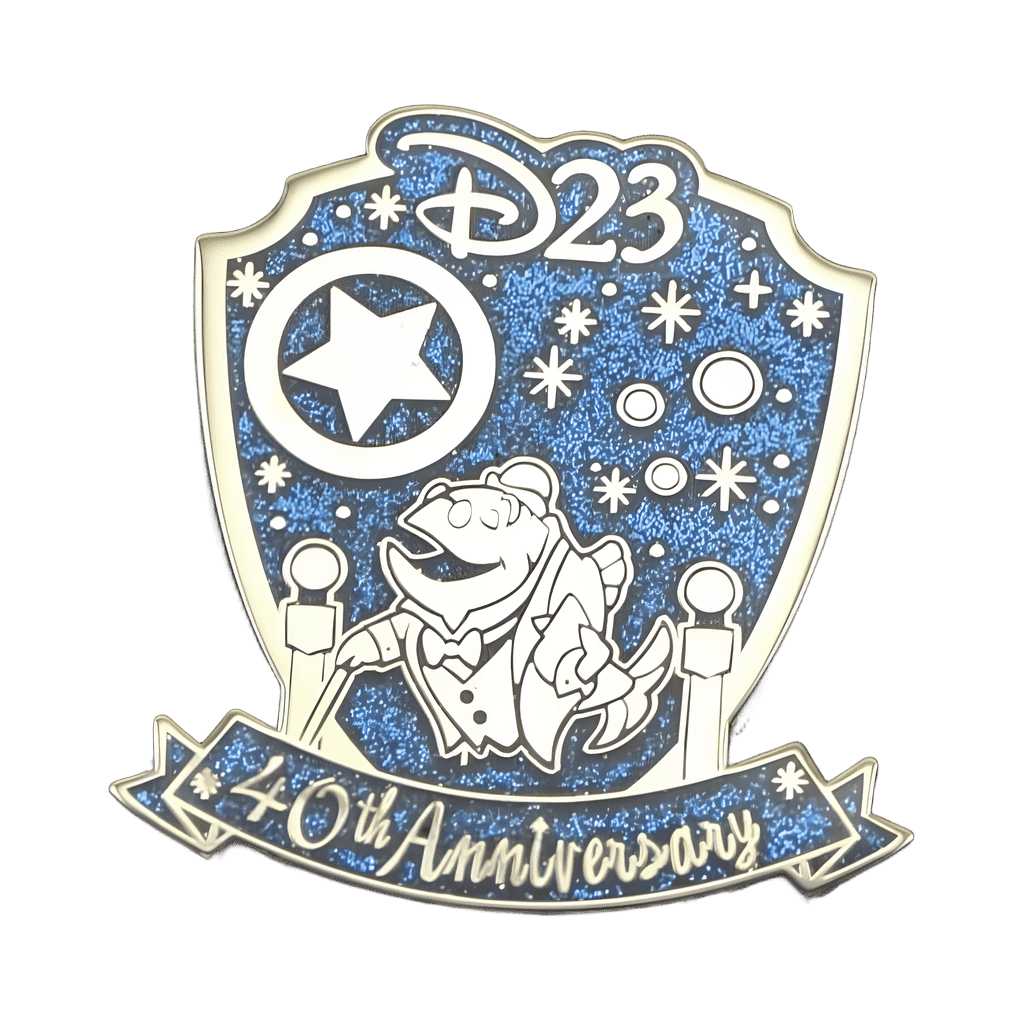 Bedknobs and Broomsticks 40th Anniversary Disney pin