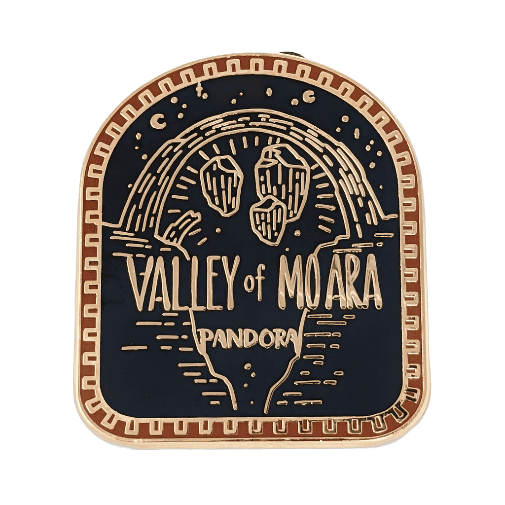 Valley of Mo'ara (Floating Mountains) Disney pin