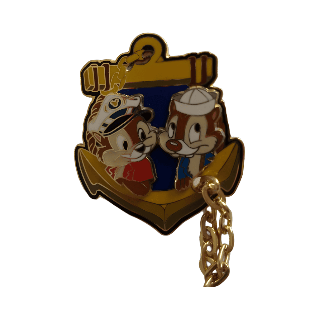 Chip dale Disney pin