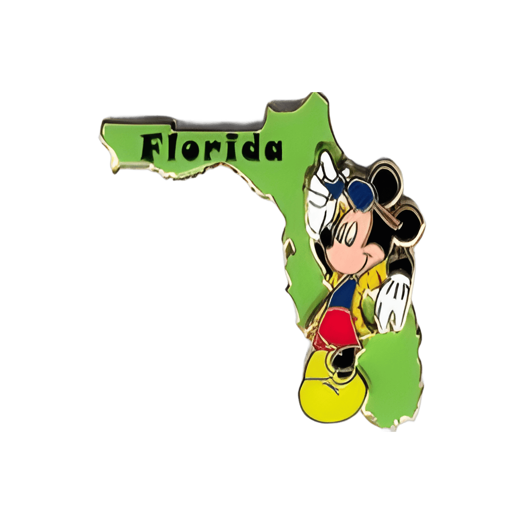 Florida - Mickey Mouse Disney pin
