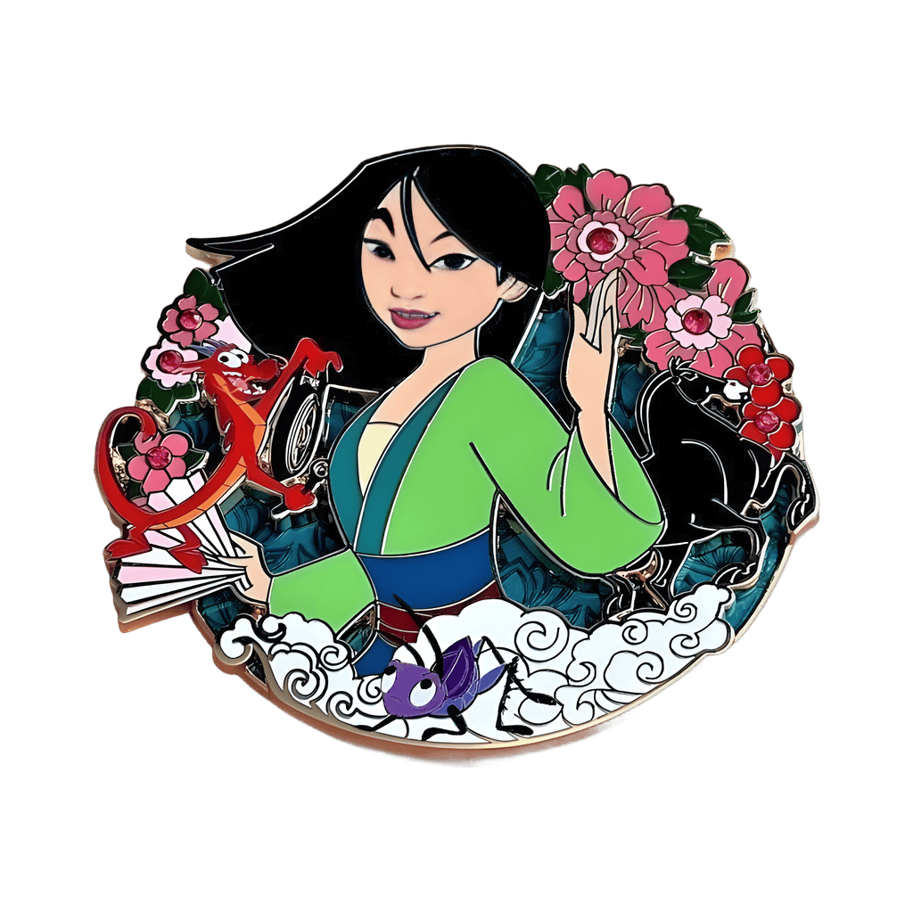 Mulan Disney pin