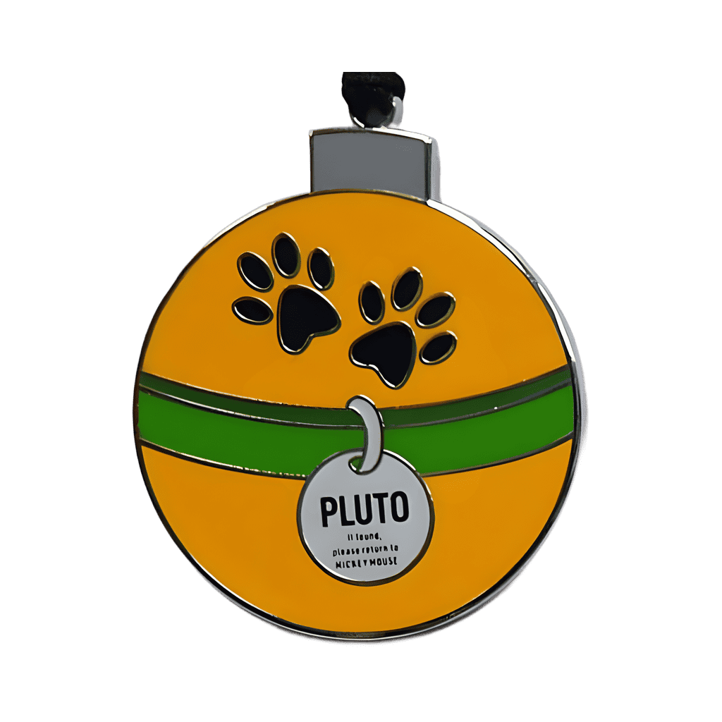 Pluto Disney pin