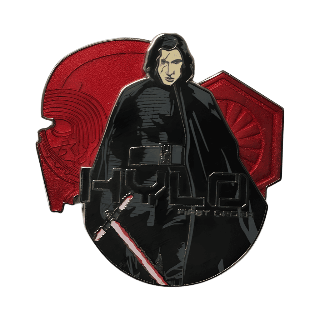 First Order Kylo Ren Disney pin