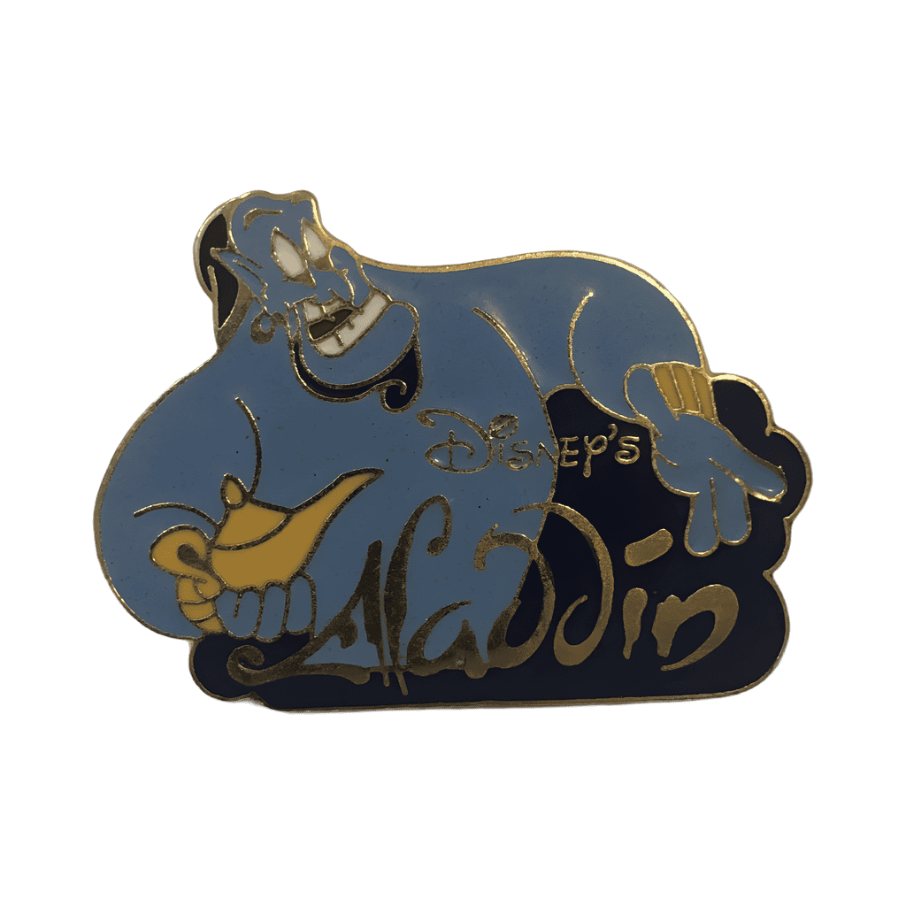 Genie with Lamp Disney pin