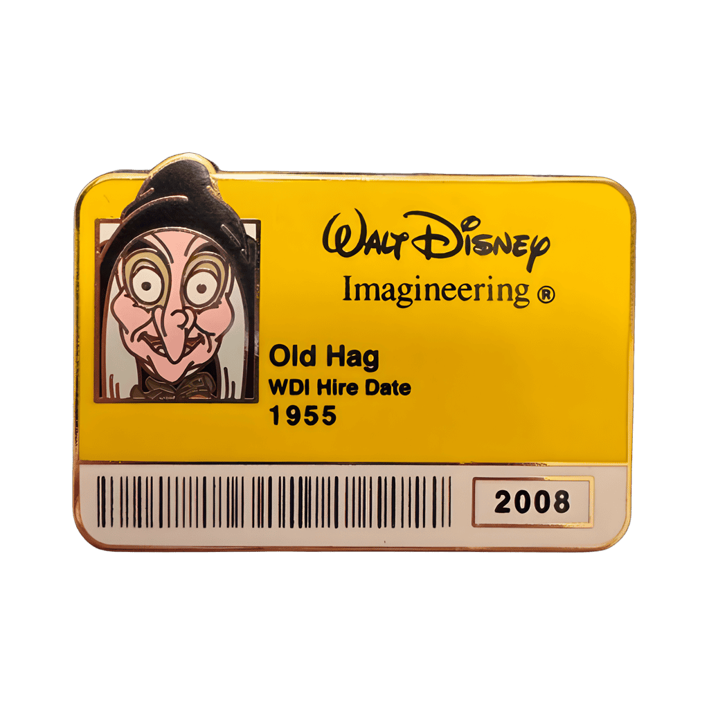 Old Hag Disney pin