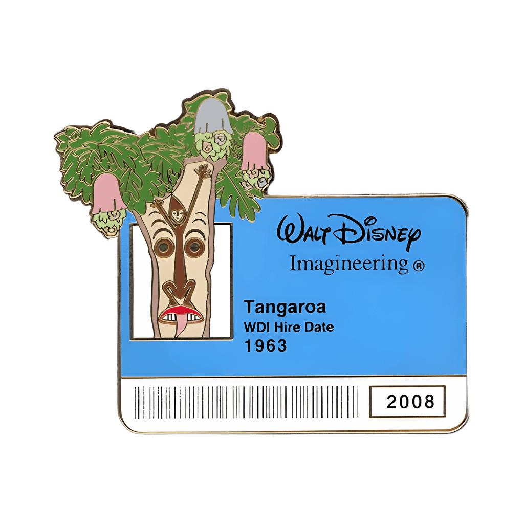 Tangaroa ID Badge Disney pin