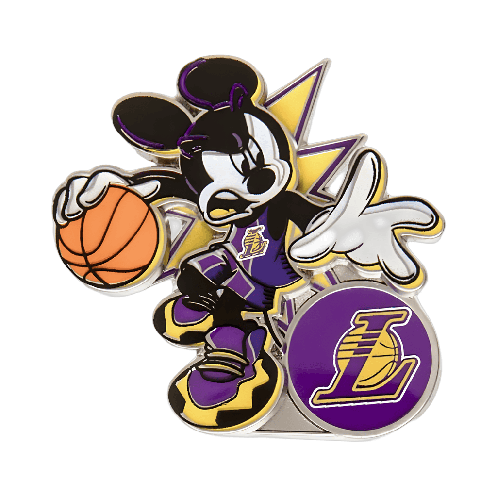 Los Angeles Lakers Disney pin