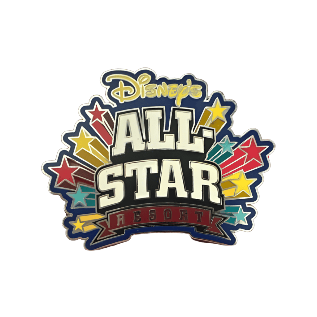 Disney's All-Star Resort Disney pin