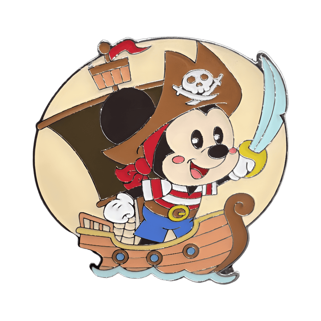 Mickey Pirates of the Caribbean Disney pin