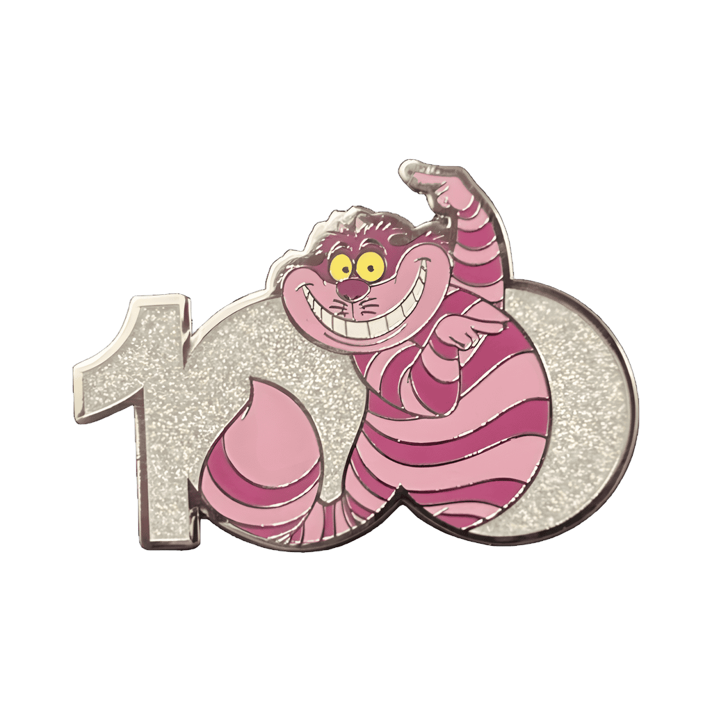 Cheshire Cat Disney pin
