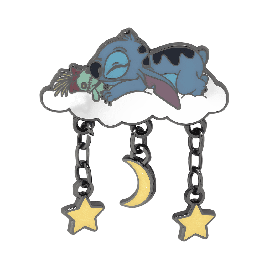 Stitch Cloud Nap Disney pin