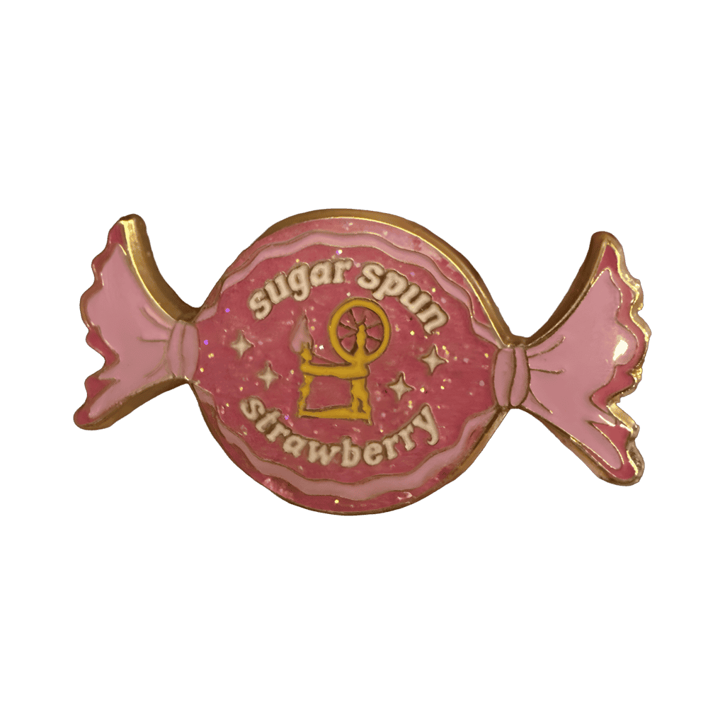 Sugar Spun Strawberry Disney pin