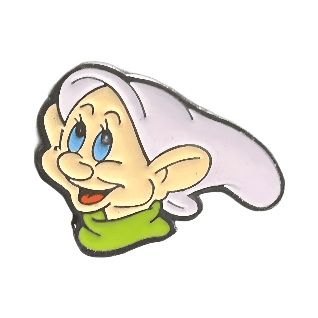 Seven Dwarves - Dopey Disney pin