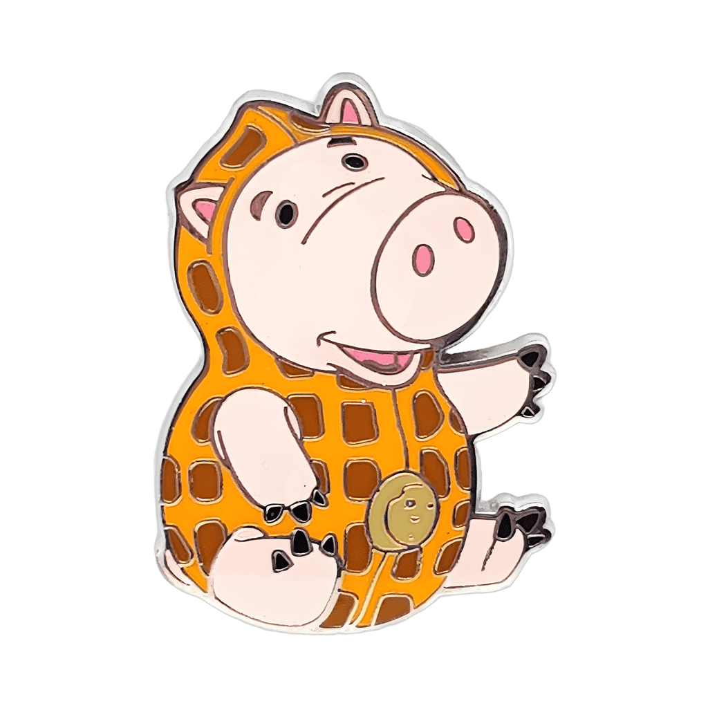 Hamm as Peanut Disney pin