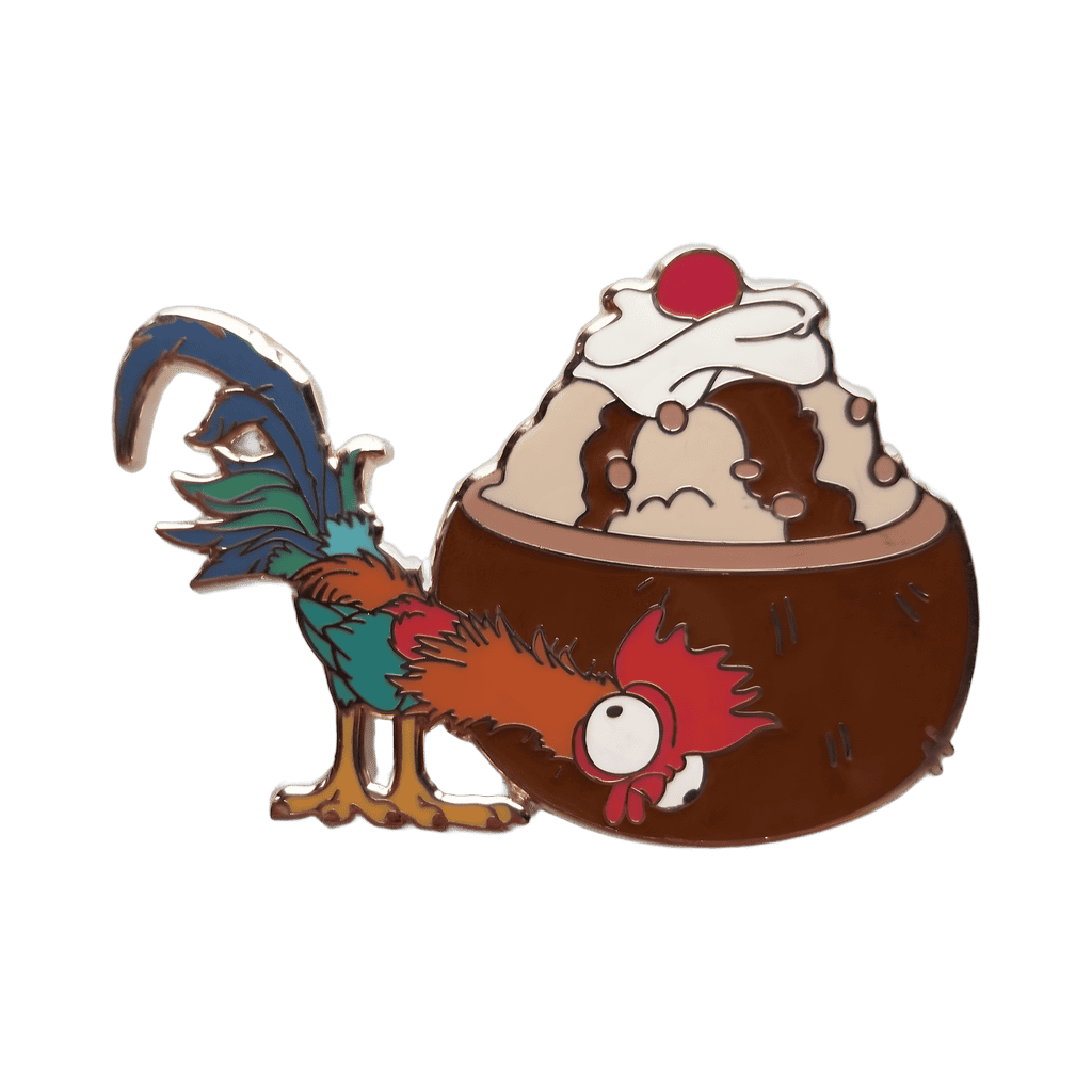 Hei Hei Disney pin