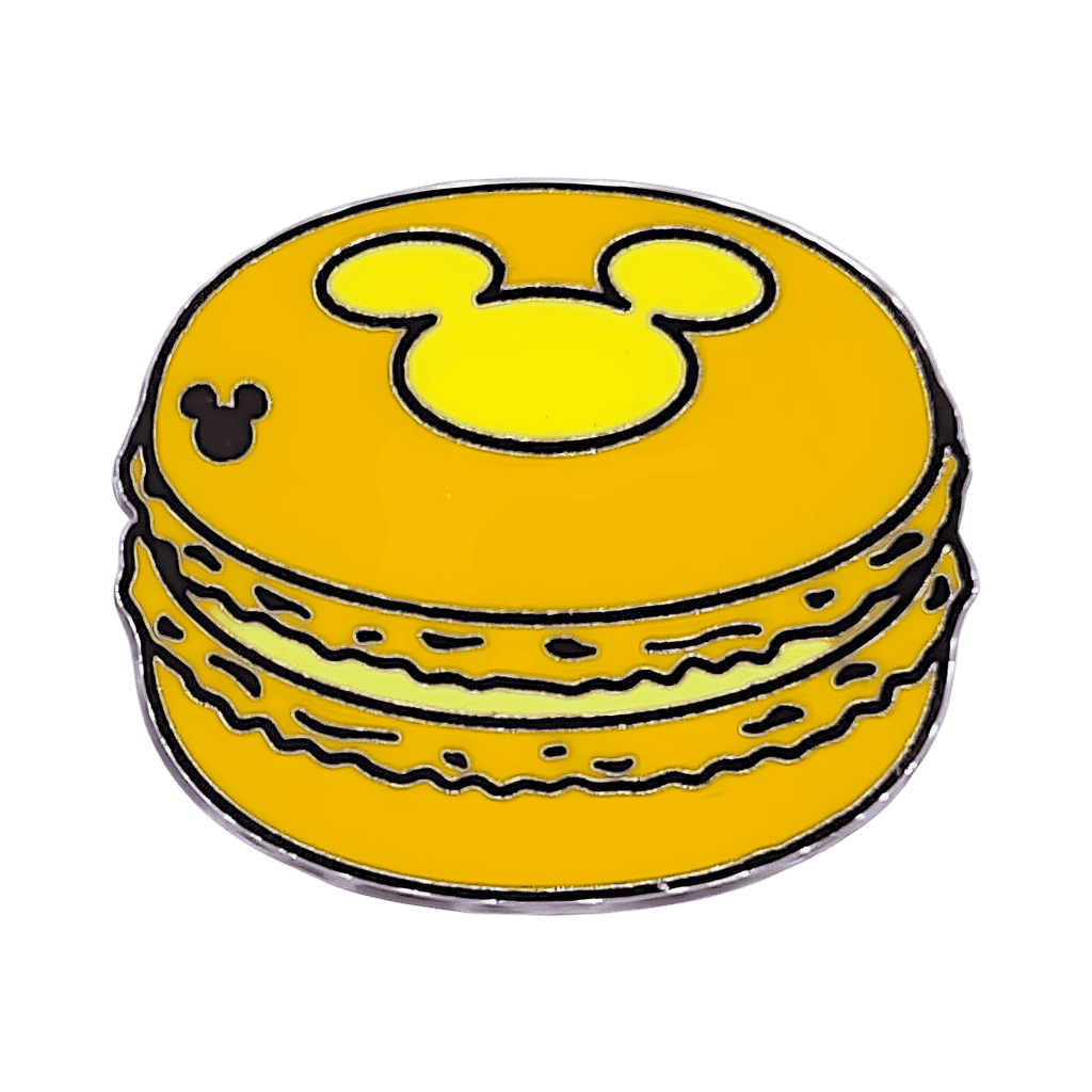 Yellow Macaron Disney pin