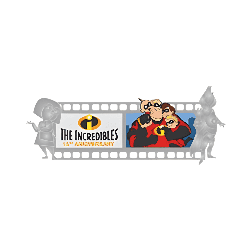 Incredibles 15th Anniversary Disney pin